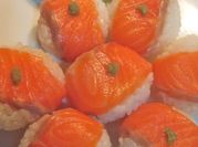 A picture of sushi