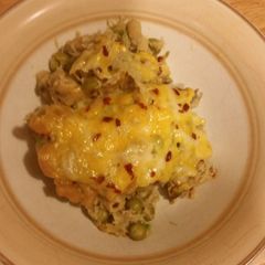 Super Green Tuna Casserole A picture of Super Green Tuna Casserole.
