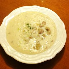 A picture of 10-Minute Chestnut Risotto.