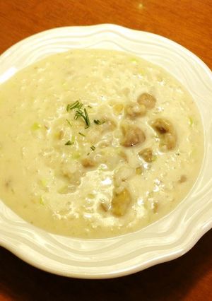 A picture of 10-Minute Chestnut Risotto.