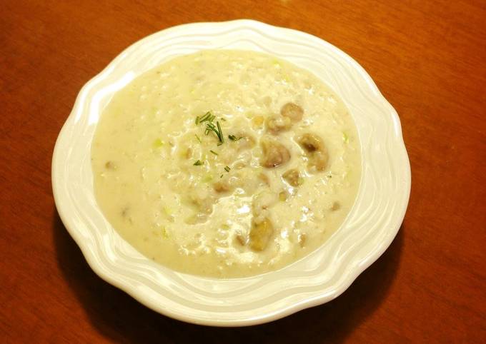 Recipe of Speedy 10-Minute Chestnut Risotto