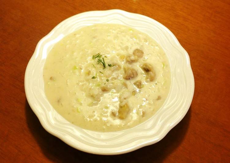 Recipe of Homemade 10-Minute Chestnut Risotto