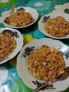 Foto resep Nasi goreng sosis