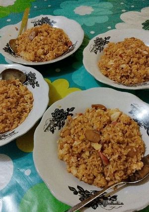 Foto resep Nasi goreng sosis