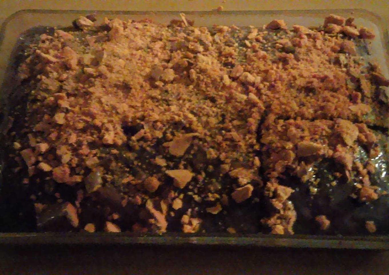 Down Home Butterfinger Cake