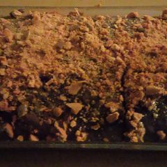 A picture of Down Home Butterfinger Cake.