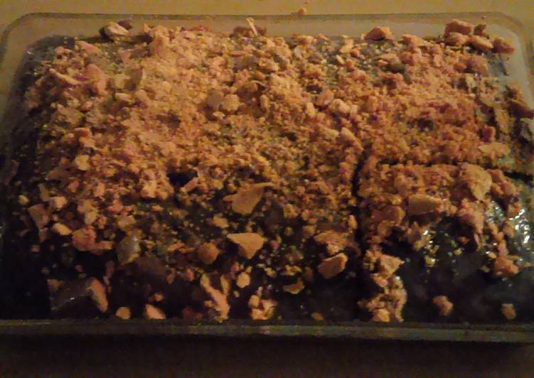 Recipe: Appetizing Down Home Butterfinger Cake