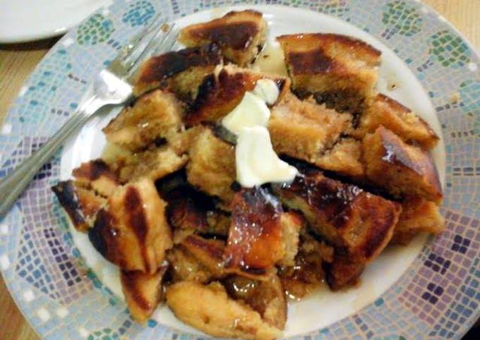 Easy peanut butter pancakes Recipe