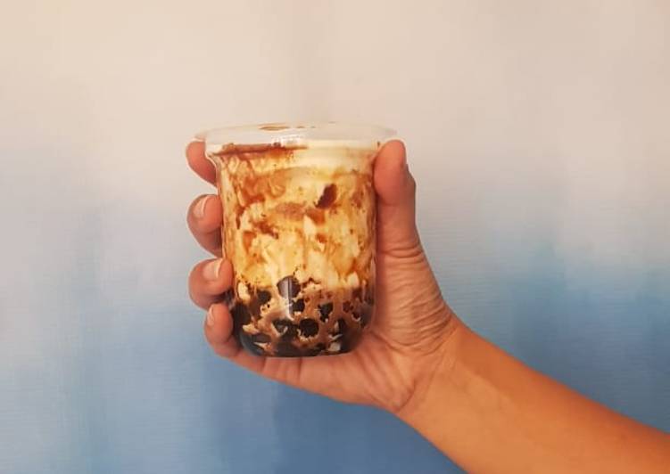 Langkah Mudah untuk mengolah Boba Milk Brown Sugar yang Bikin Ngiler