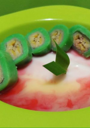 Foto resep Pisang ijo