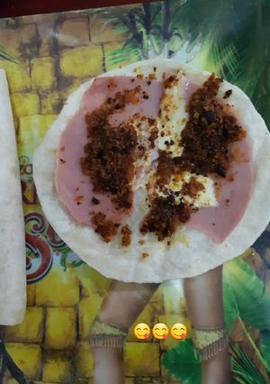 Una foto de Quesadillas 😋😋