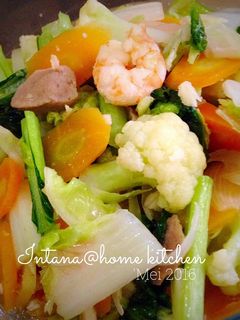 Foto resep Capcay goreng