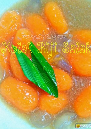Foto resep Kolak Biji Salak 🌕🎃🍃