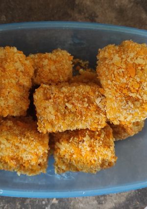 Foto resep Nugget Mie simpel