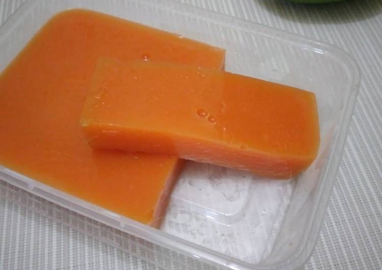 Puding Mangga