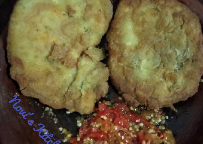 Langkah Mudah untuk Menyiapkan Telur krispi geprek, Lezat