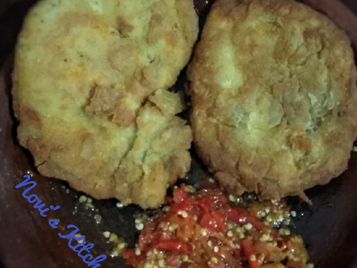 Langkah Mudah untuk Menyiapkan Telur krispi geprek, Lezat