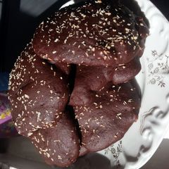 A picture of Innocent brownie cookies.