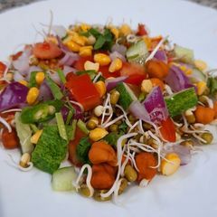 A picture of Mixed Sprout Salad.