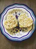 Heart-Shaped Rice Krispie Treats