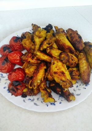 عکسی از دستور جوجه کباب