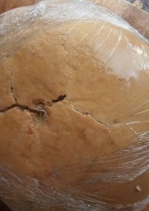 A picture of Vanilla cake recipe.