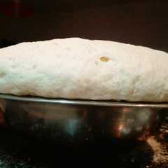 Una foto de Masa para pizza casera