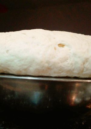 Una foto de Masa para pizza casera