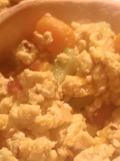 A picture of Bacon & Eggs Tacos.