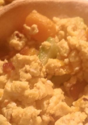 A picture of Bacon & Eggs Tacos.