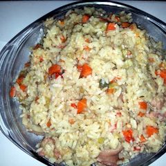Ochro Rice A picture of Ochro Rice.
