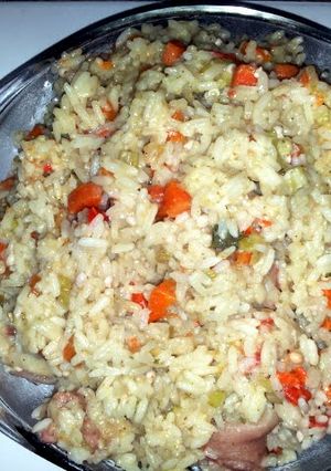 A picture of Ochro Rice.
