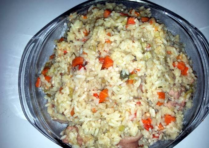 Ochro Rice Recipe by triseeahutchinson - Cookpad