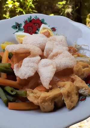 Foto resep Gado gado surabaya