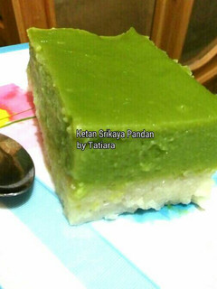 Foto resep Ketan Srikaya Pandan