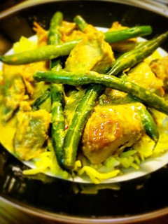 A picture of Curry Chicken.