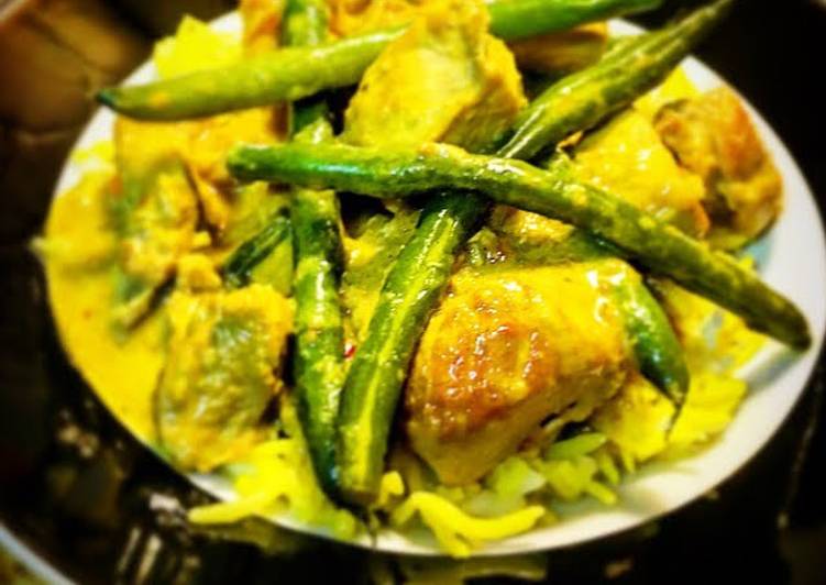 Recipe of Homemade Curry Chicken