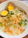 Bubur nasi sehat (tanpa santan)