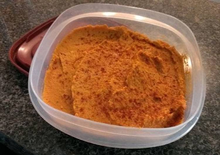 Steps to Prepare Super Quick Homemade Hummus