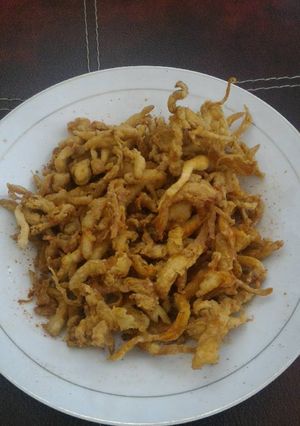 Foto resep Jamur crispy simple