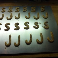A picture of Sharon "S" Lemon And Cinnamon Cookies.