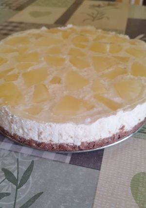 Túrós mascarpones torta recept fotója