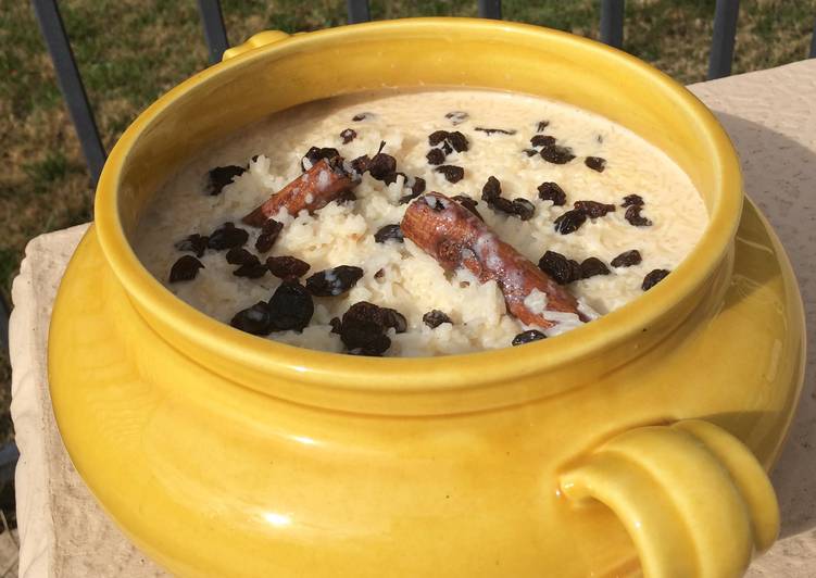 Easiest Way to Make Favorite Arroz Con Leche