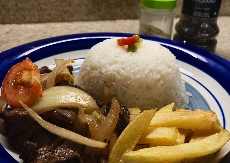 Lomo saltado 🥩