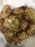 Cabbage pakora