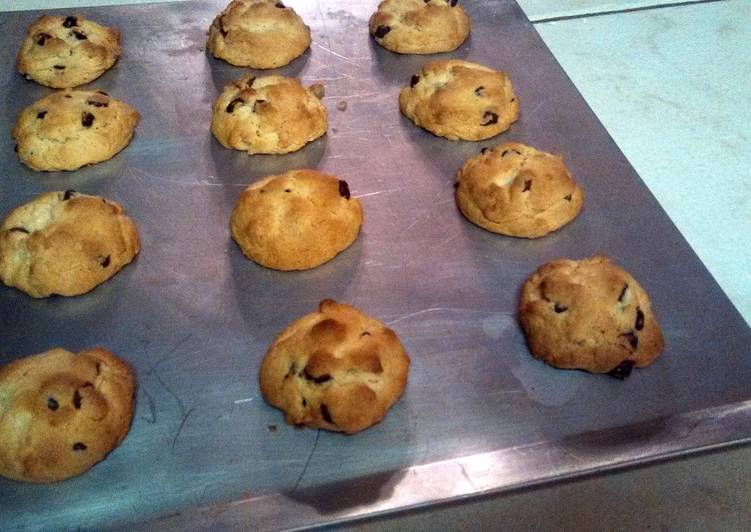 Easiest Way to Make Homemade Home Made Chocolate Chip Cookies