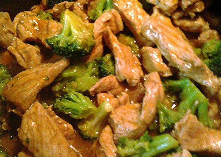 Step-by-Step Guide to Prepare Super Quick Homemade pork and broccoli