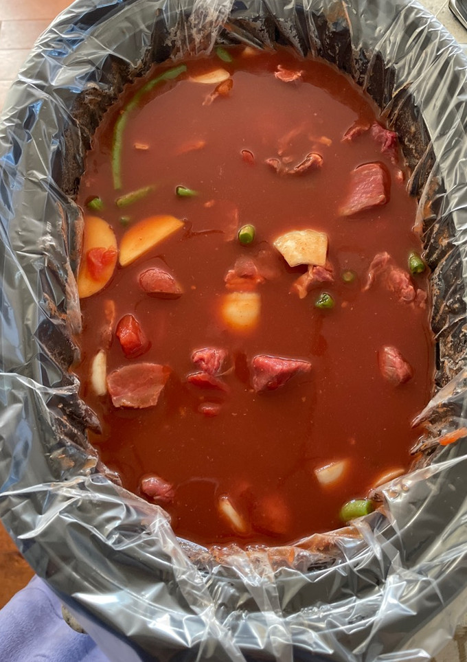A picture of Beef Stew.