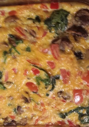 A picture of Healthy Breakfast Casserole (Whole30).
