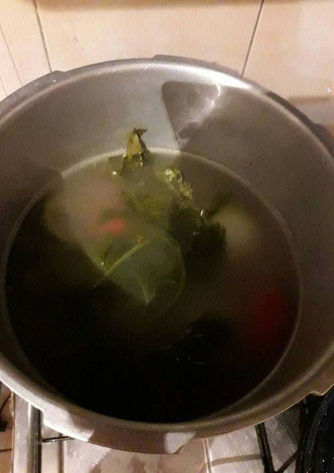 Una foto de Sopa detox